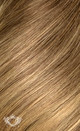 Mocha Toffee Ombre - Deluxe 20" Silk Seamless Clip In Human Hair Extensions 200g
